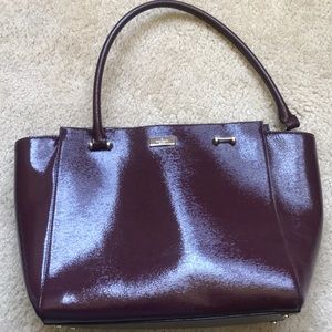 Burgundy Kate Spade ♠️ Tote